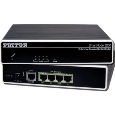 Patton Session Border Router, 32 channel (SN5200/32B/EUI)
