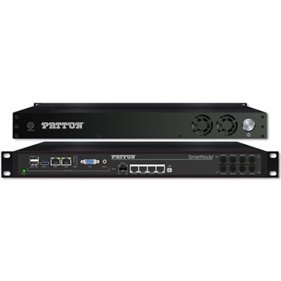 Patton SmartNode Open Gateway Appliance - Router, 8 (SNOGA/8JS/EUI)