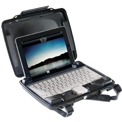 Pelican i1075 HardBack Case (with iPad insert) - Black (1070-005-110)