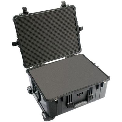 Pelican 1610AB Large Case With Foam - Black (1610-020-110)