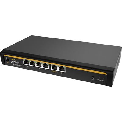 Peplink Balance 20 - Dual WAN Router 2 WAN 4 LAN USB (BPL-021)
