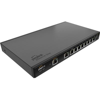Peplink Balance One - Dual WAN Router 2 WAN 8 LAN USB (BPL-ONE-CORE)