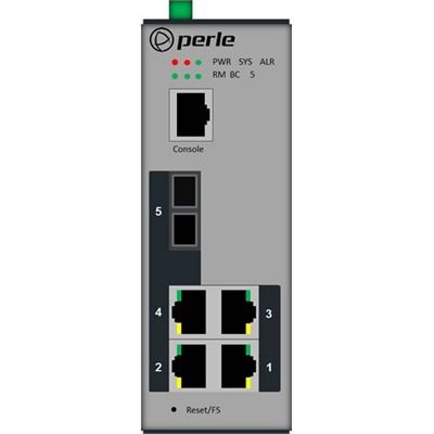 Perle IDS-205F-CMD2 - INDUSTRIAL MANAGED ETHERNET SWITCH  (07012050)