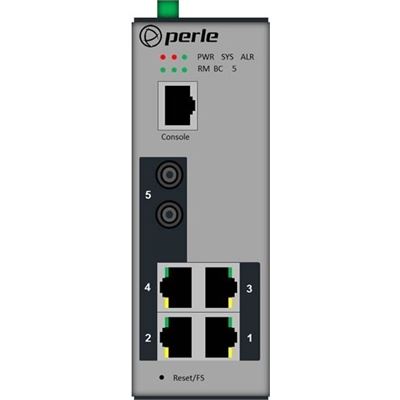 Perle IDS-205F-TMD2 - INDUSTRIAL MANAGED ETHERNET SWITCH  (07012060)
