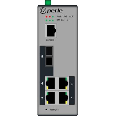 Perle IDS-205F-CSD20 - INDUSTRIAL MANAGED ETHERNET SWITCH (07012070)