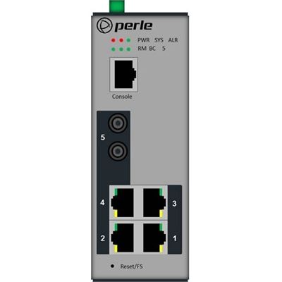Perle IDS-205F-TSD20 - INDUSTRIAL MANAGED ETHERNET SWITCH (07012080)