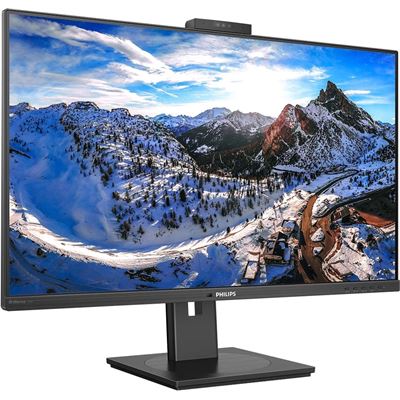 Philips 329P1H/75 31.5" 4K LCD Monitor with USB-C Dock & (329P1H/75)