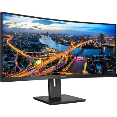 Philips Curved UltraWide LCD Monitor with USB C (346B1C/75)