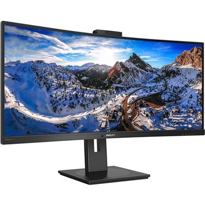 Brilliance Curved UltraWide LCD Monitor with USB C P (346P1CRH/75)