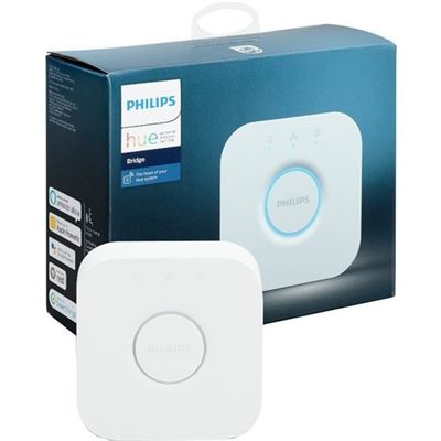 Philips HUE180613 HUE BRIDGE - control your lights from (HUE180613)