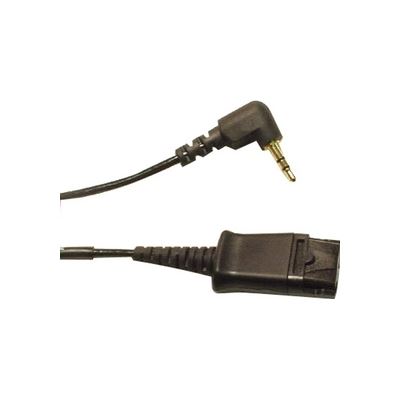 Plantronics 2.5mm Straight Cable to Quick Disconnect (43038-01)