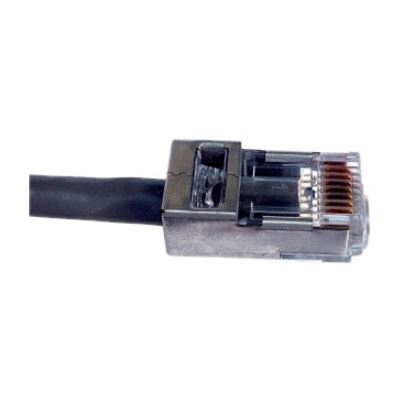 Platinum Tools Cat5e/6 Shielded EZ-RJ45 Plug with Internal (100021C)