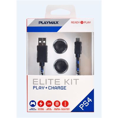 Playmax PS4 Play and Charge Elite Kit (PPS4PCE)