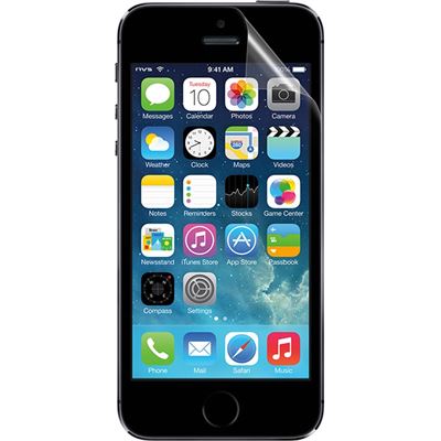 PlayTech NVS Screen Guard for iPhone 5/5S (Clear) 3 pack (NVS-321-5)