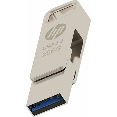 PNY HP x206c OTG Type-C USB 3.2 256GB Dual Flash Drive (HPFD206C-256)