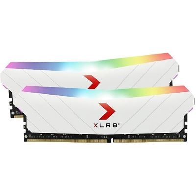 PNY XLR8 32GB (2x16GB) DDR4 UDIMM 3600Mhz RGB (MD32GK2D4360018XWRGB)