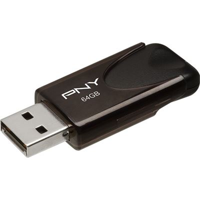 PNY USB3.0 Attache 4 64GB (P-FD64GATT4-GE)