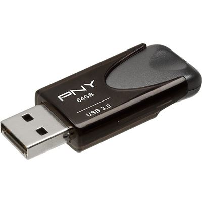 PNY USB3.1 Turbo Attache 4 64 (P-FD64GTBAT4-GE)