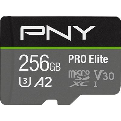 PNY P-SDU256V32100PRO-GE Micro SD Pro Elite (P-SDU256V32100PRO-GE)