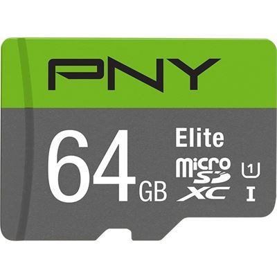 PNY Micro SD U1 64GB (P-SDUX64U185GW-GE)