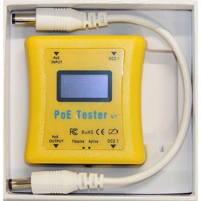 PoE World Universal PoE Tester V7 (POE-TESTERV7)