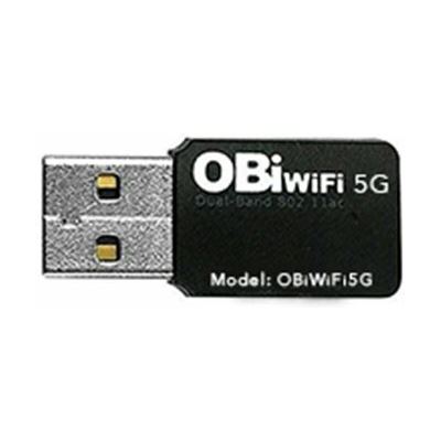 Poly COM OBiWiFi5G WIRELESS-AC USB ADAPTER FOR EU (1517-49585-122)