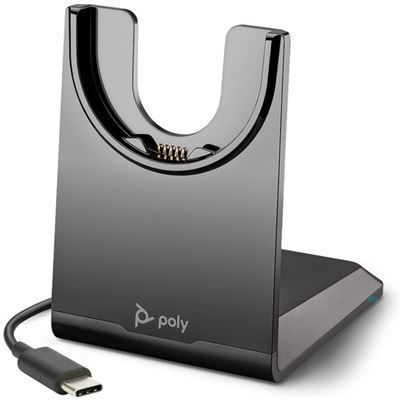 Poly SPARE CHARGE STAND TYPE C VOY4200 WW (213546-02)