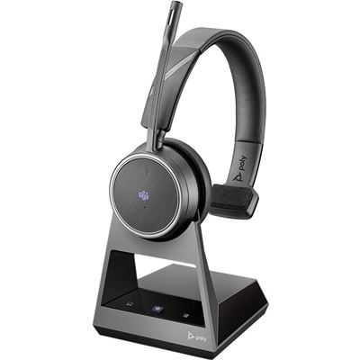 Poly PLANTRONICS VOYAGER 4210 OFFICE 2-WAY BASE MS TEAMS (214601-08)