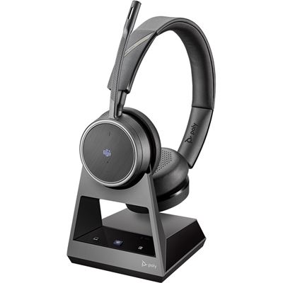 Poly PLANTRONICS VOYAGER 4220 OFFICE 2-WAY BASE MS TEAMS (214602-08)