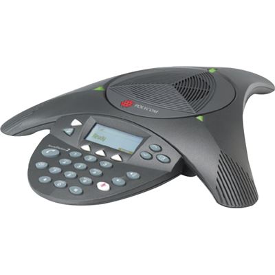 Poly SoundStation2 (analog) conference phone (2200-16200-012)
