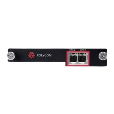 Poly SoundStructure TEL2 dualline PSTN (2200-35004-001)