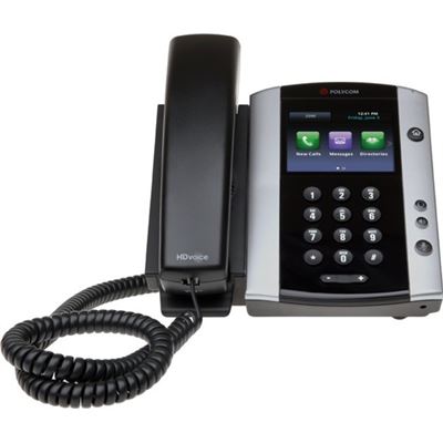 Poly VVX 501 12line Business Media Phone with (2200-48500-025)