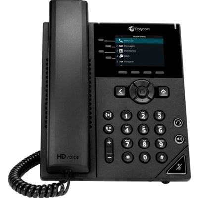 Poly Microsoft Skype for Business edition VVX 250 4 (2200-48820-019)