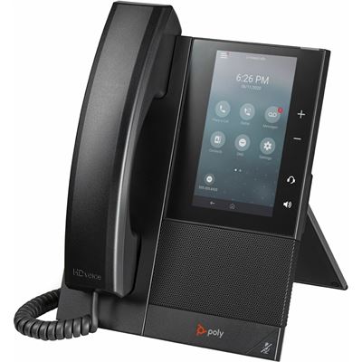 Poly CCX 505 MEDIA PHONE TEAMS POE (2200-49735-019)