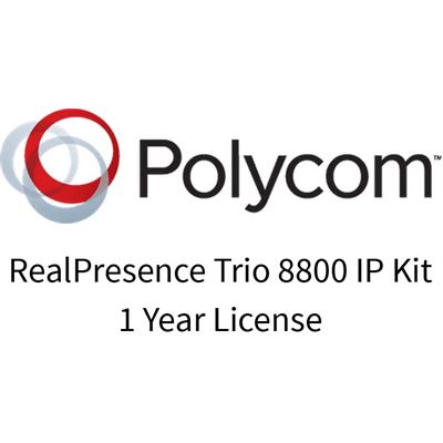 Poly Premier One Year RealPresence Trio Visua (4870-13339-112)