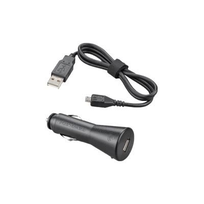 Poly Vehicle Charging Adapter and Mirco USB Charging Cable (81291-01)