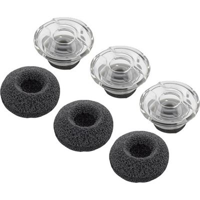 Poly SPARE EAR TIP KIT MEDIUM AND FOAM COVERS UC/MOBILE (89037-02)