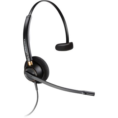Poly HW510 Monaural Wired Headset (89433-01)