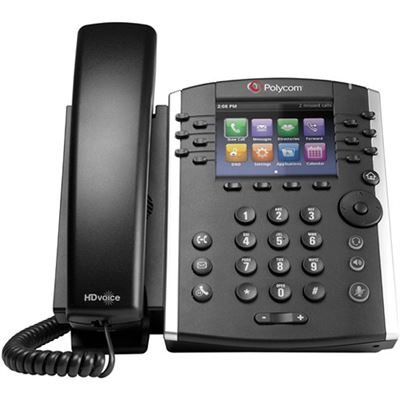 Poly VVX410 DESKTOP PHONE (DEMO-2200-46162-025)