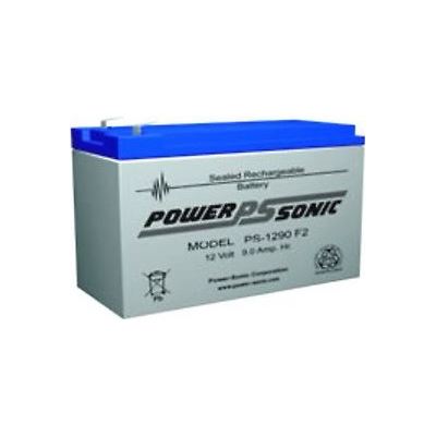 Power-Sonic 12V 9 Amp SLA Battery (PS-1290F2)