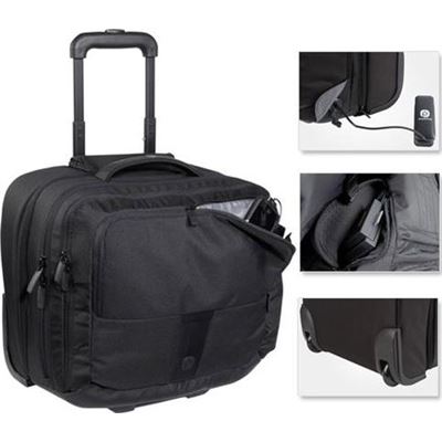 Powerbag wheeled Brief Case. Power for eveything on the (RFAP-0086F)