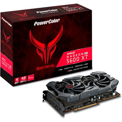PowerColor AMD Radeon Red Devil RX 5600 (AXRX 5600XT 6GBD6-3DHE/OC)
