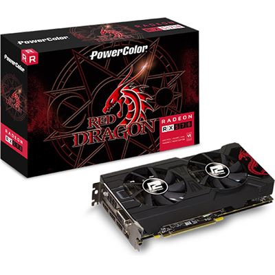 PowerColor Red Dragon RX 570 4GB GDDR5 (AXRX570 4GBD5-3DHD/OC)