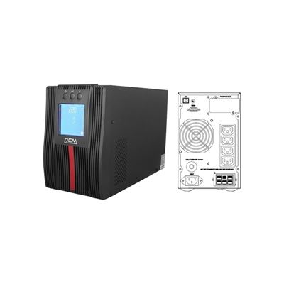 Powercom Macan Comfort 1000VA/1000W On Line UPS Mini Tower (MAC-1000)