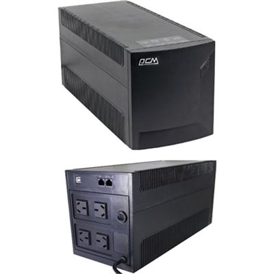Powercom Raptor 1500VA/900W Line Interactive UPS Mini (RPT-1500AP)