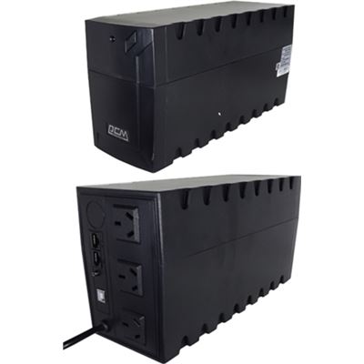 Powercom Raptor 600VA/360W Line Interactive UPS Mini Tower (RPT-600AP)