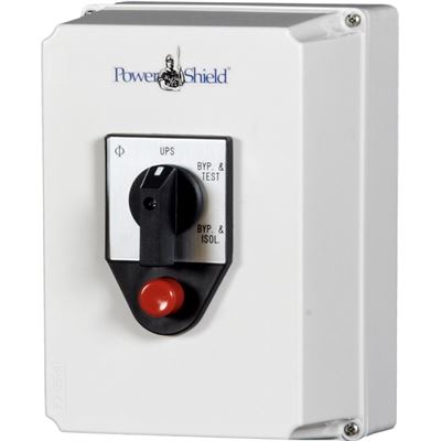 PowerShield External Maintenance Bypass Switch For (PS1MBSWPB10K)