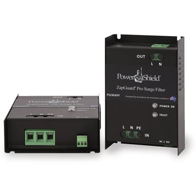 PowerShield 40 Amp Panel Mount Surge Protection & Filter (PSZ40APF)