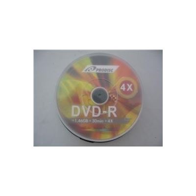 PRODISC 8cm Mini DVD-R 4X 1.4GB - 100 pcs BULK White (PD46156059)