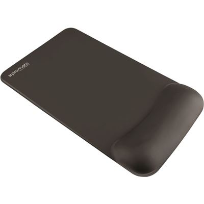 Promate Non-Skid Mouse Pad With Memory Foam Wrist (ACCUTRACK-2.BLK)